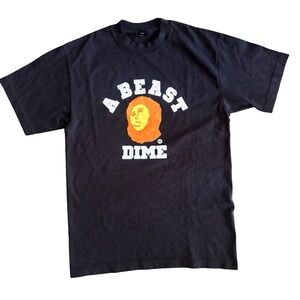 Dime “A Beast” Graphic T-Shirt - Men’s Size S - Made in USA